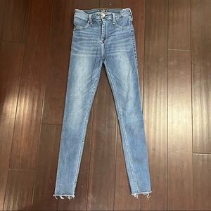 Abercrombie Simone High Rise Jean Legging